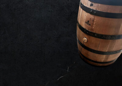 Rustic home bar furniture by Mothman by Moonlight, a veteran-owned workshop.