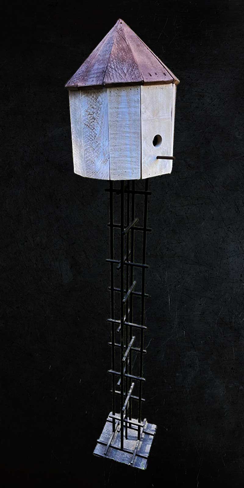 Rustic Birdhouse