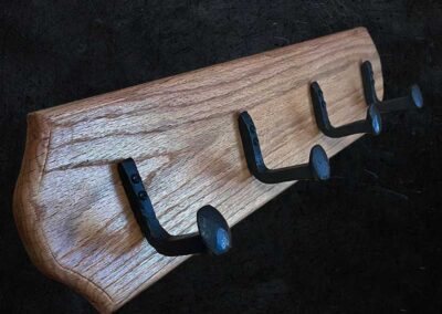 Railroad Spike Coat Rack