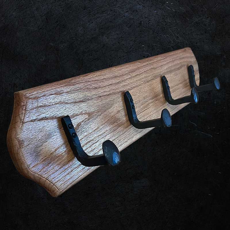 Railroad Spike Coat Rack